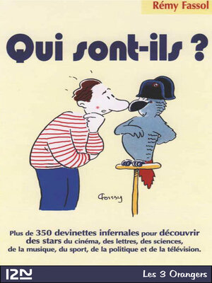 cover image of Qui sont-ils ?